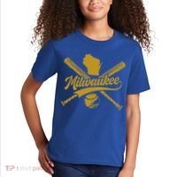 Milwaukee Baseball Fan Kids T-Shirt thumb 2