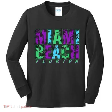 Kids Long Sleeve Shirt