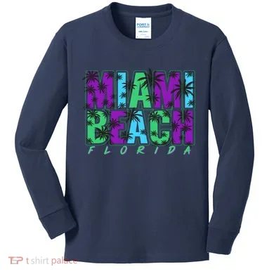 Kids Long Sleeve Shirt