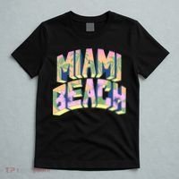 Miami Beach Floral T-Shirt thumb 5