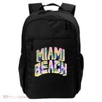Miami Beach Floral Backpack thumb 0