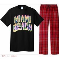 Miami Beach Floral Pajama Set thumb 0