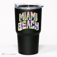 Miami Beach Floral Tumbler thumb 0