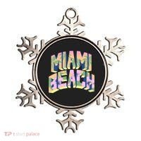 Miami Beach Floral Ornament thumb 0