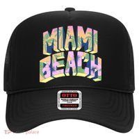 Miami Beach Floral Hat thumb 0