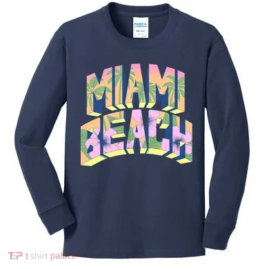 Kids Long Sleeve Shirt