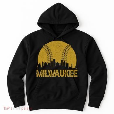 Milwaukee Baseball Fan Hoodie