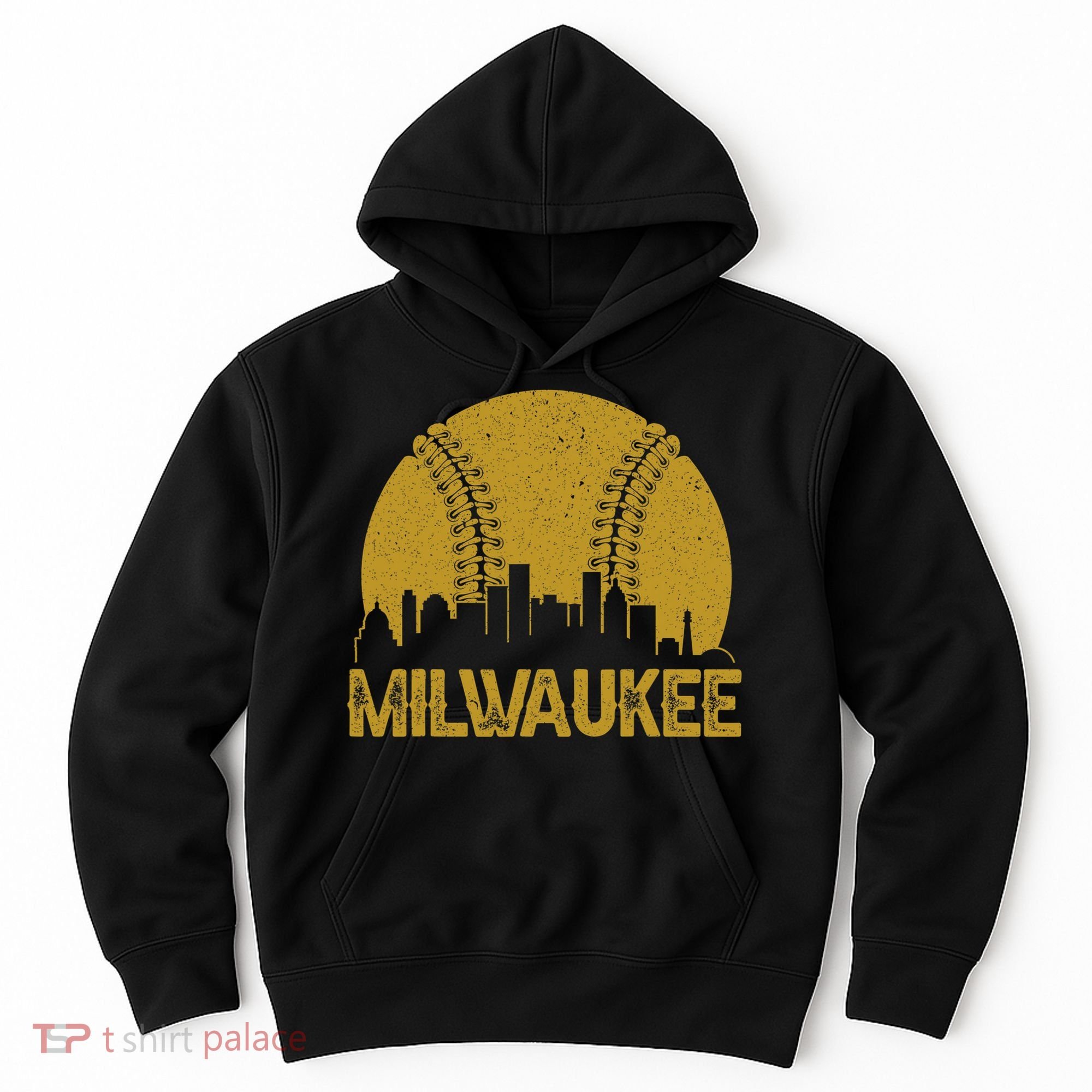 Milwaukee Baseball Fan Hoodie