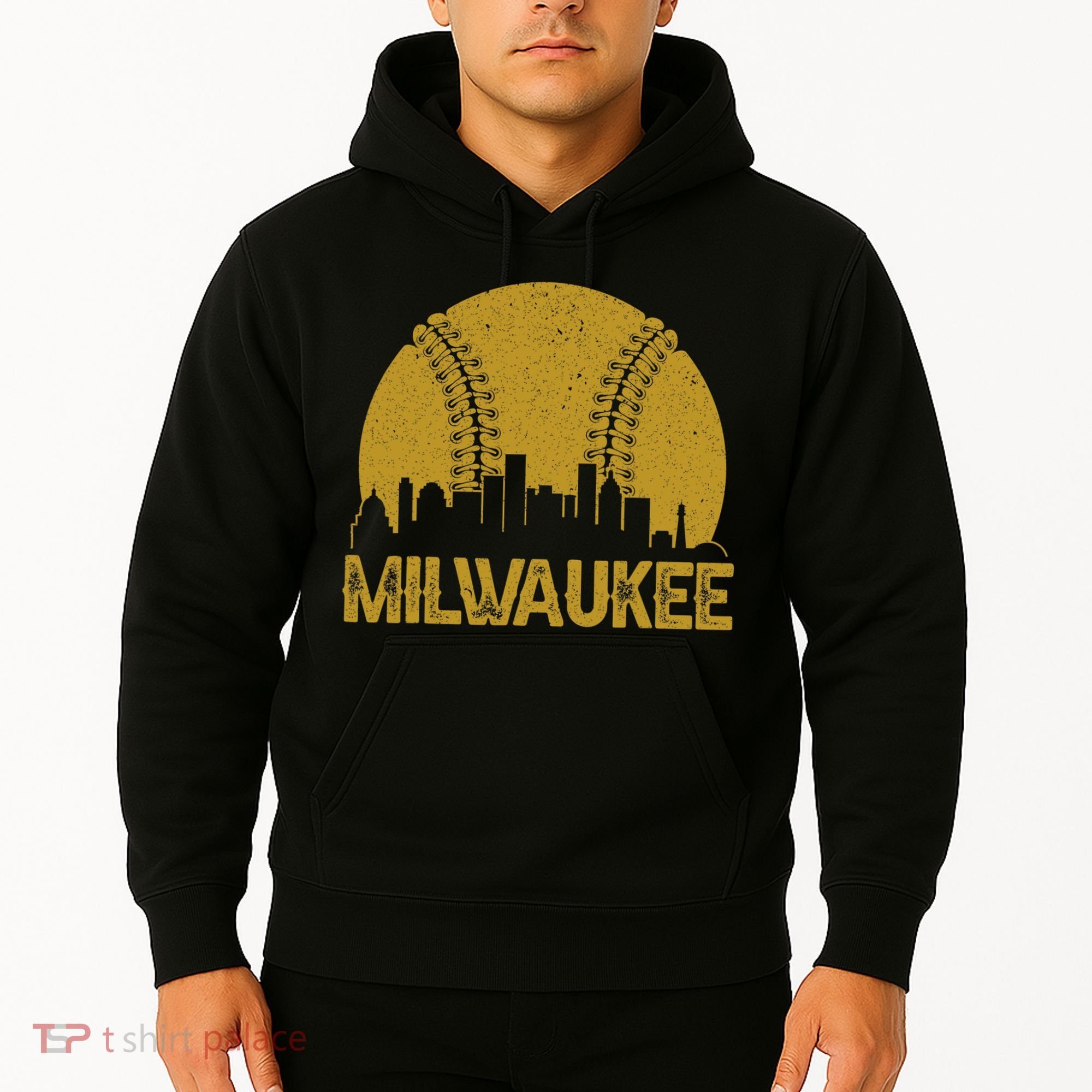 Milwaukee Baseball Fan Hoodie