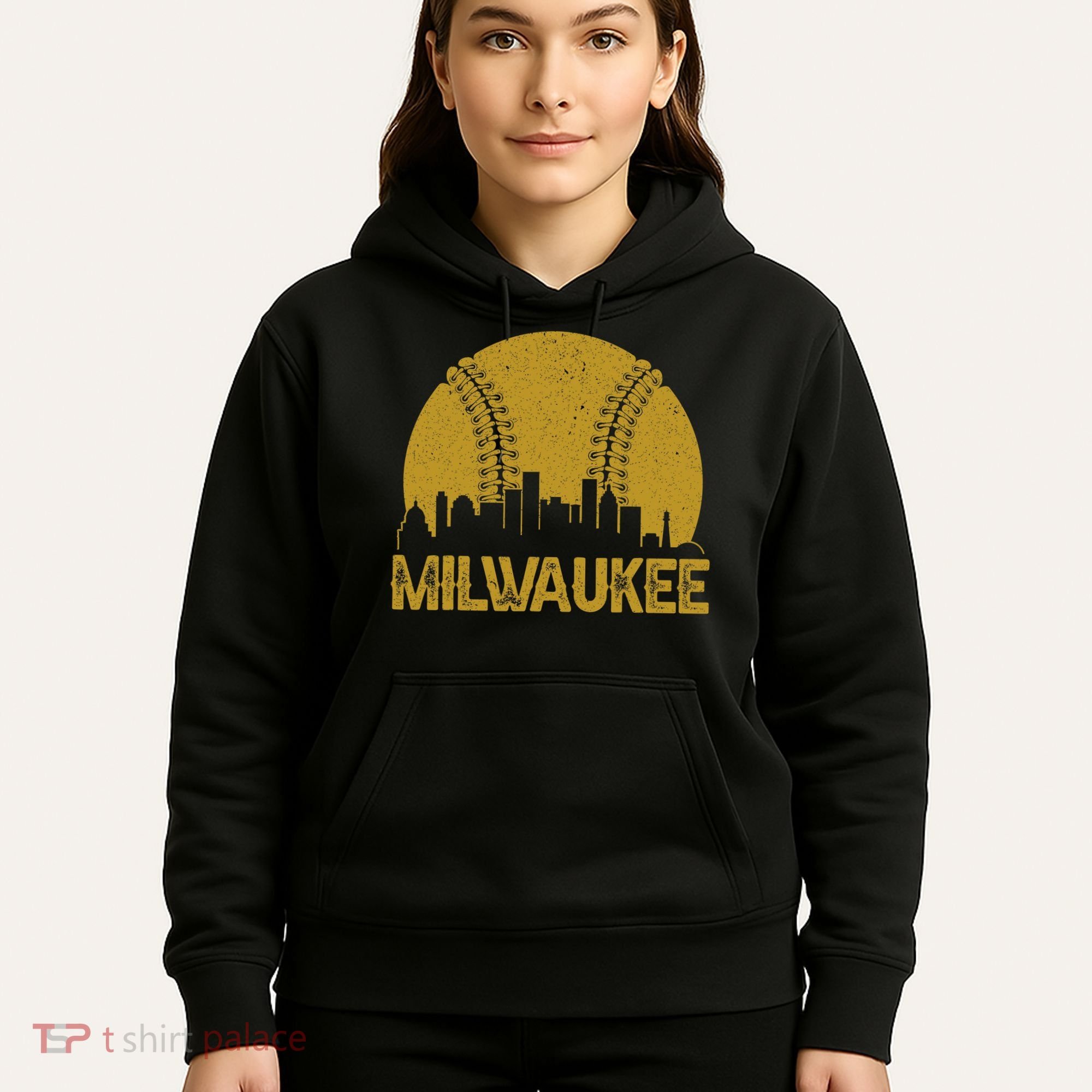Milwaukee Baseball Fan Hoodie