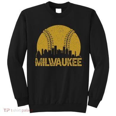 Milwaukee Baseball Fan Sweatshirt