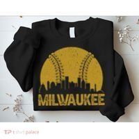 Milwaukee Baseball Fan Sweatshirt thumb 2