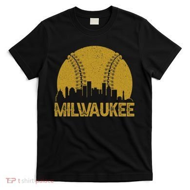 Milwaukee Baseball Fan T-Shirt