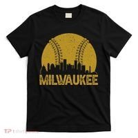 Milwaukee Baseball Fan T-Shirt thumb 0