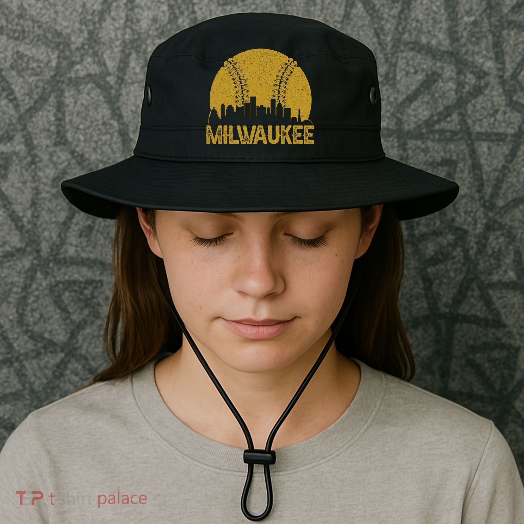 Milwaukee Baseball Fan Bucket Hat