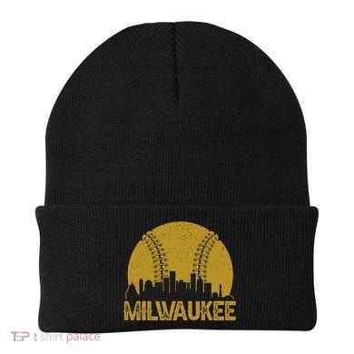 Milwaukee Baseball Fan Beanie