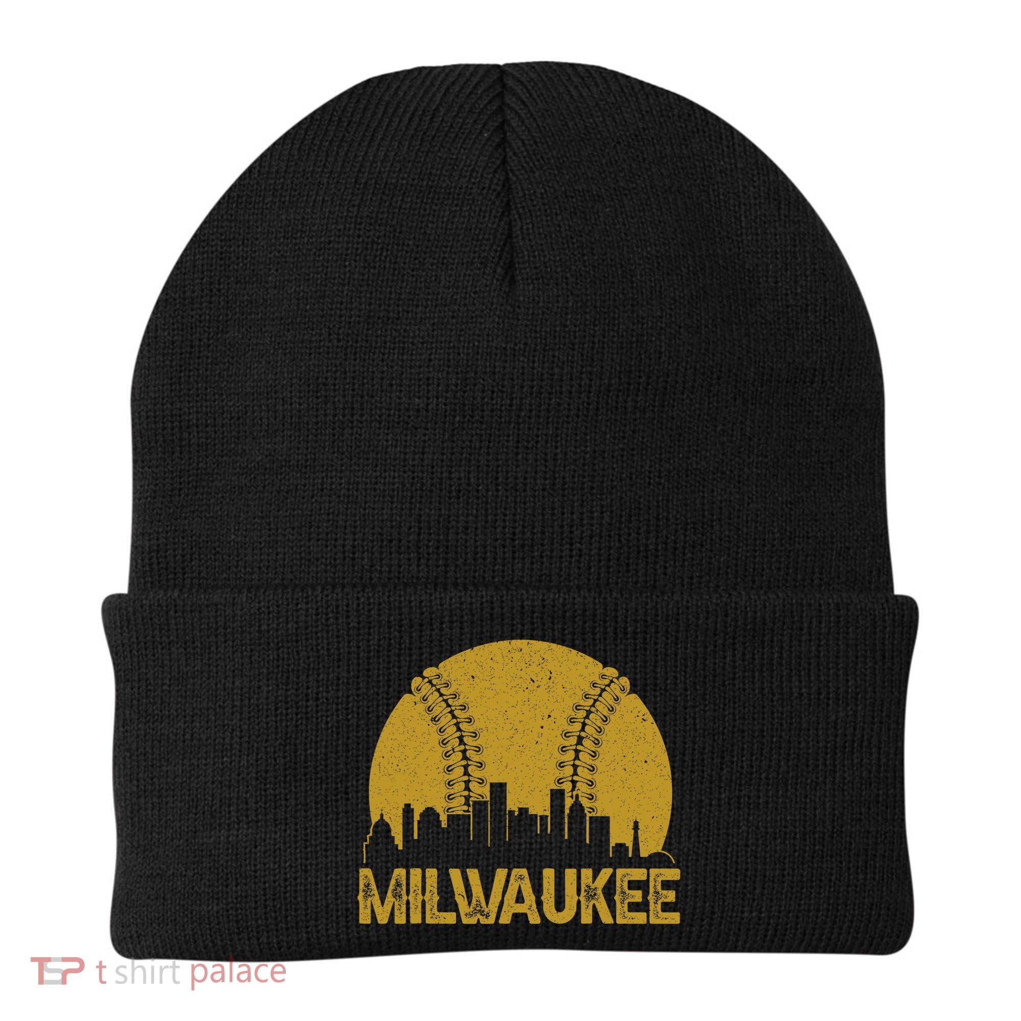 Milwaukee Baseball Fan Beanie