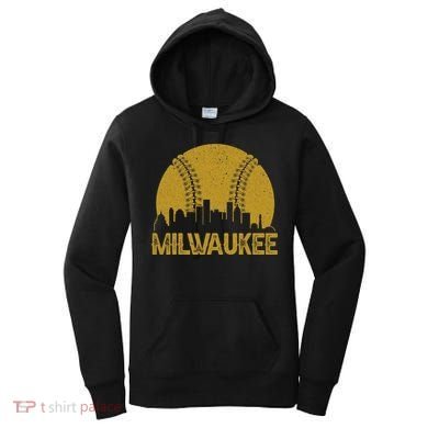 Milwaukee Baseball Fan Women's Hoodie