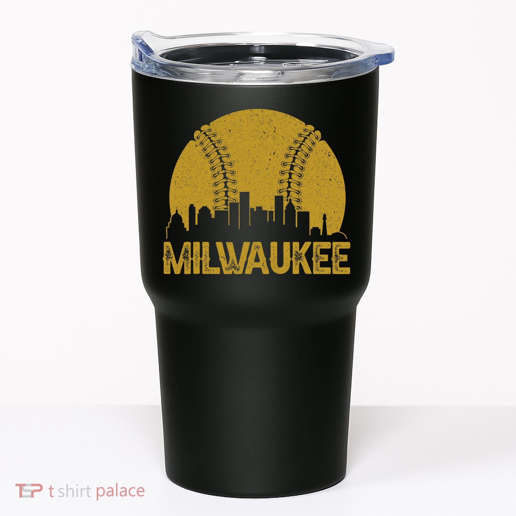 Milwaukee Baseball Fan Tumbler