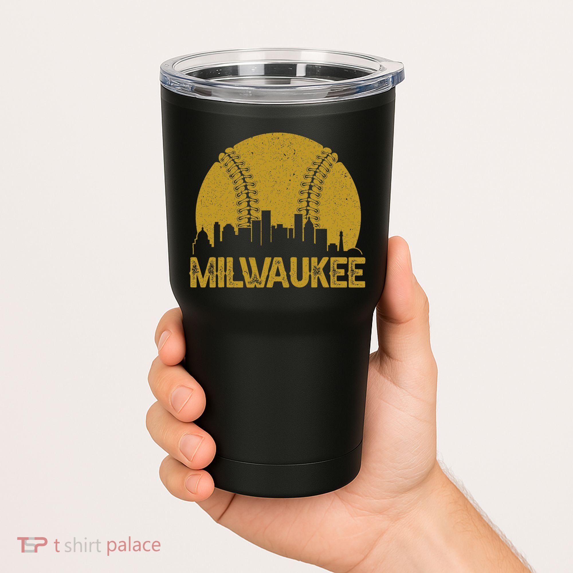 Milwaukee Baseball Fan Tumbler