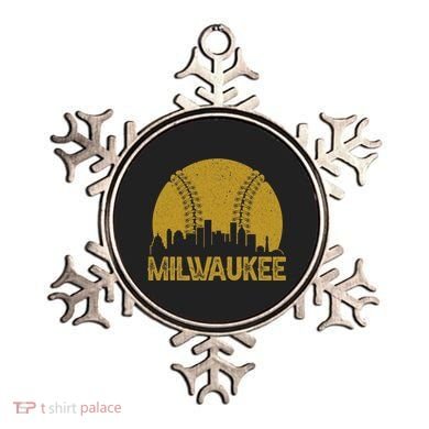 Milwaukee Baseball Fan Ornament