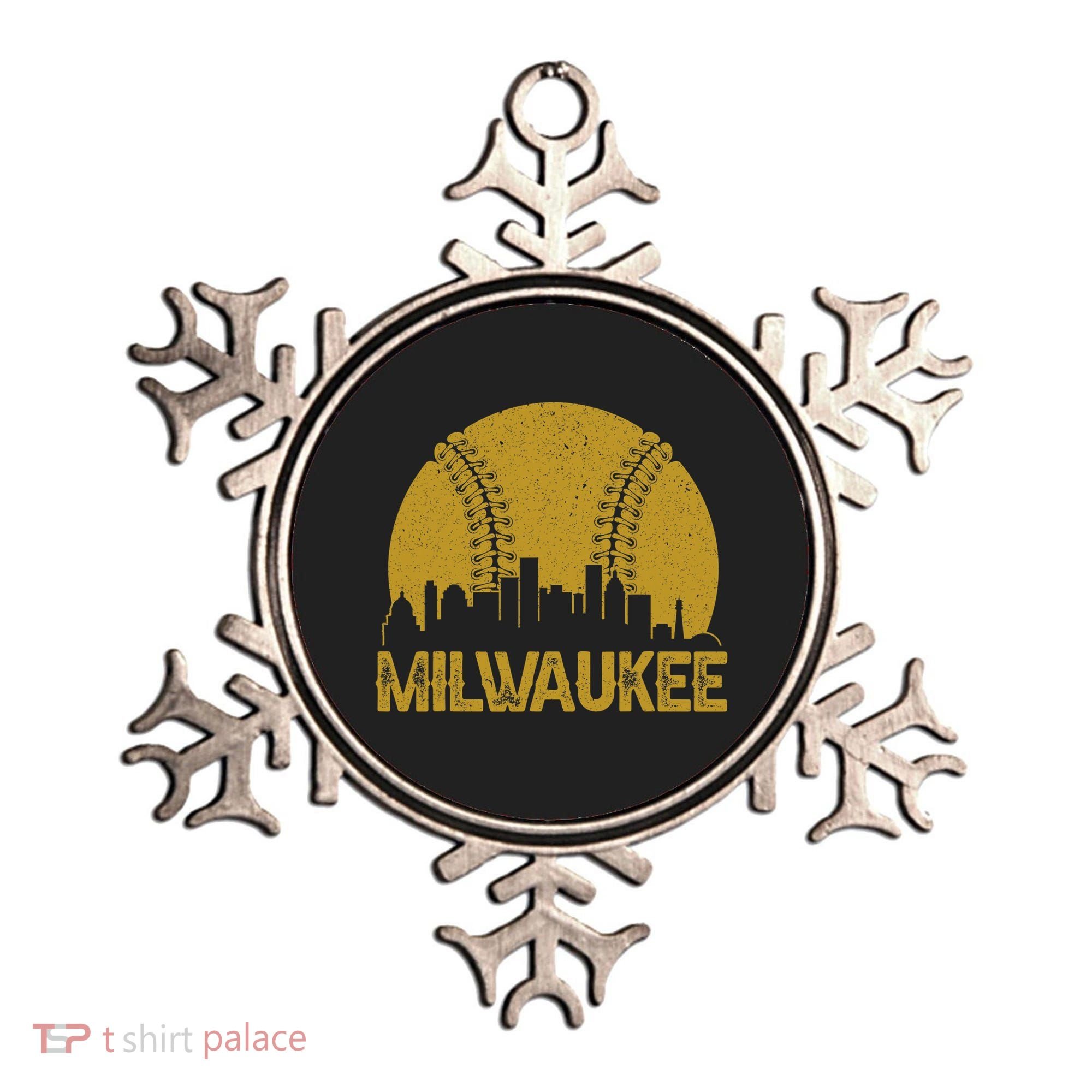 Milwaukee Baseball Fan Ornament
