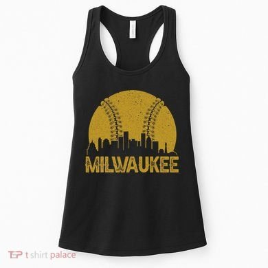Milwaukee Baseball Fan Women's Tank Top