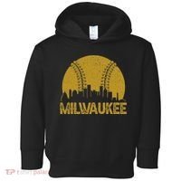 Milwaukee Baseball Fan Toddler Hoodie thumb 0