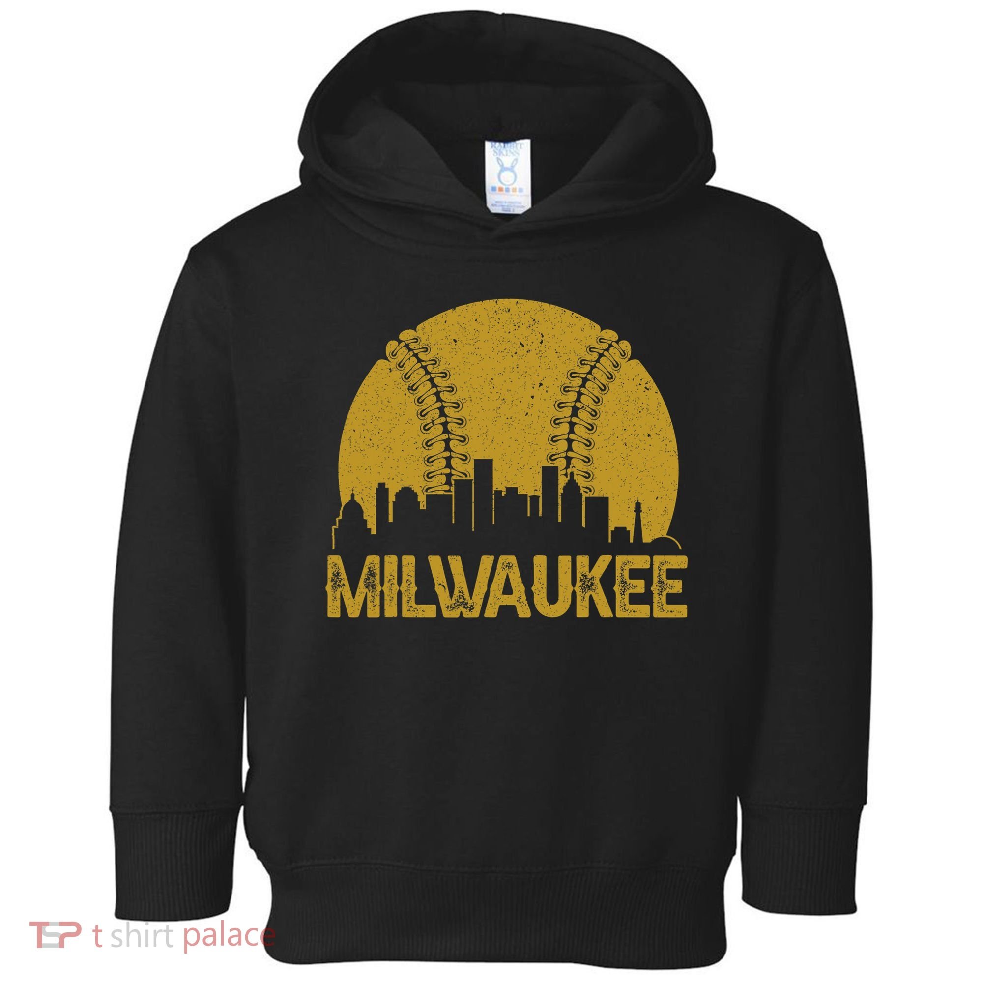 Milwaukee Baseball Fan Toddler Hoodie