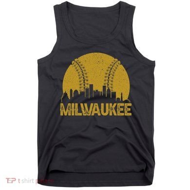 Milwaukee Baseball Fan Tank Top