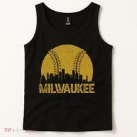 Milwaukee Baseball Fan Tank Top thumb 2