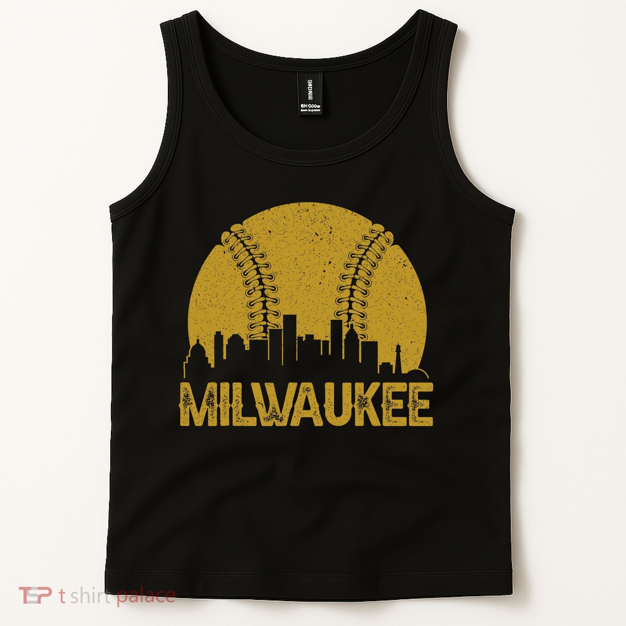 Milwaukee Baseball Fan Tank Top