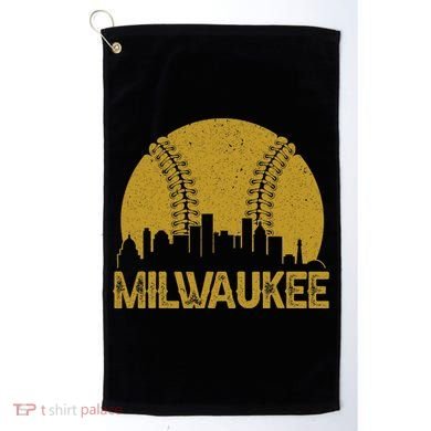 Milwaukee Baseball Fan Golf Towel