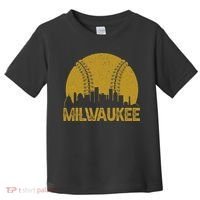 Milwaukee Baseball Fan Toddler T-Shirt thumb 0