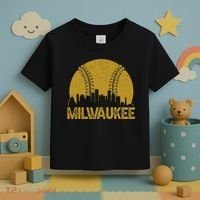 Milwaukee Baseball Fan Toddler T-Shirt thumb 3