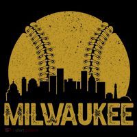 Milwaukee Baseball Fan Women's Long Sleeve Shirt thumb 2