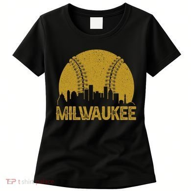 Milwaukee Baseball Fan Women's T-Shirt