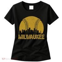 Milwaukee Baseball Fan Women's T-Shirt thumb 0