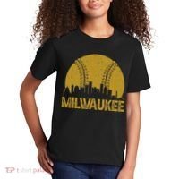Milwaukee Baseball Fan Kids T-Shirt thumb 2