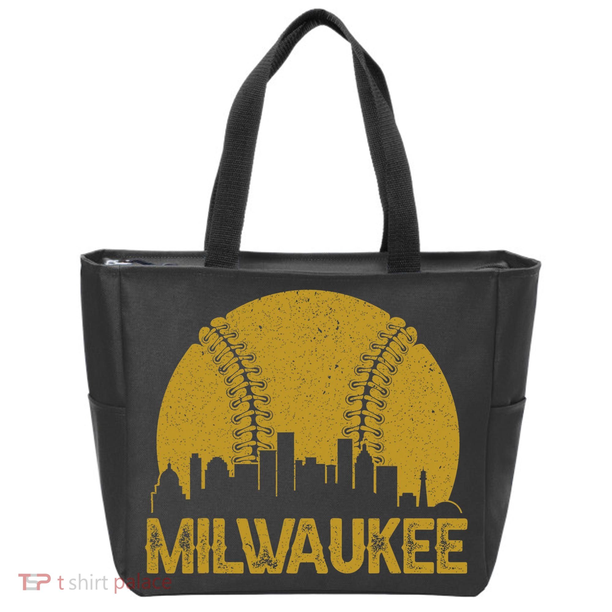 Milwaukee Baseball Fan Tote Bag