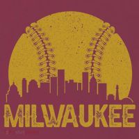 Milwaukee Baseball Fan 16oz Travel Tumbler thumb 2