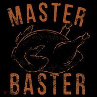Master Baster Funny Turkey Print Happy Thanksgiving Day Women's Hoodie thumb 2