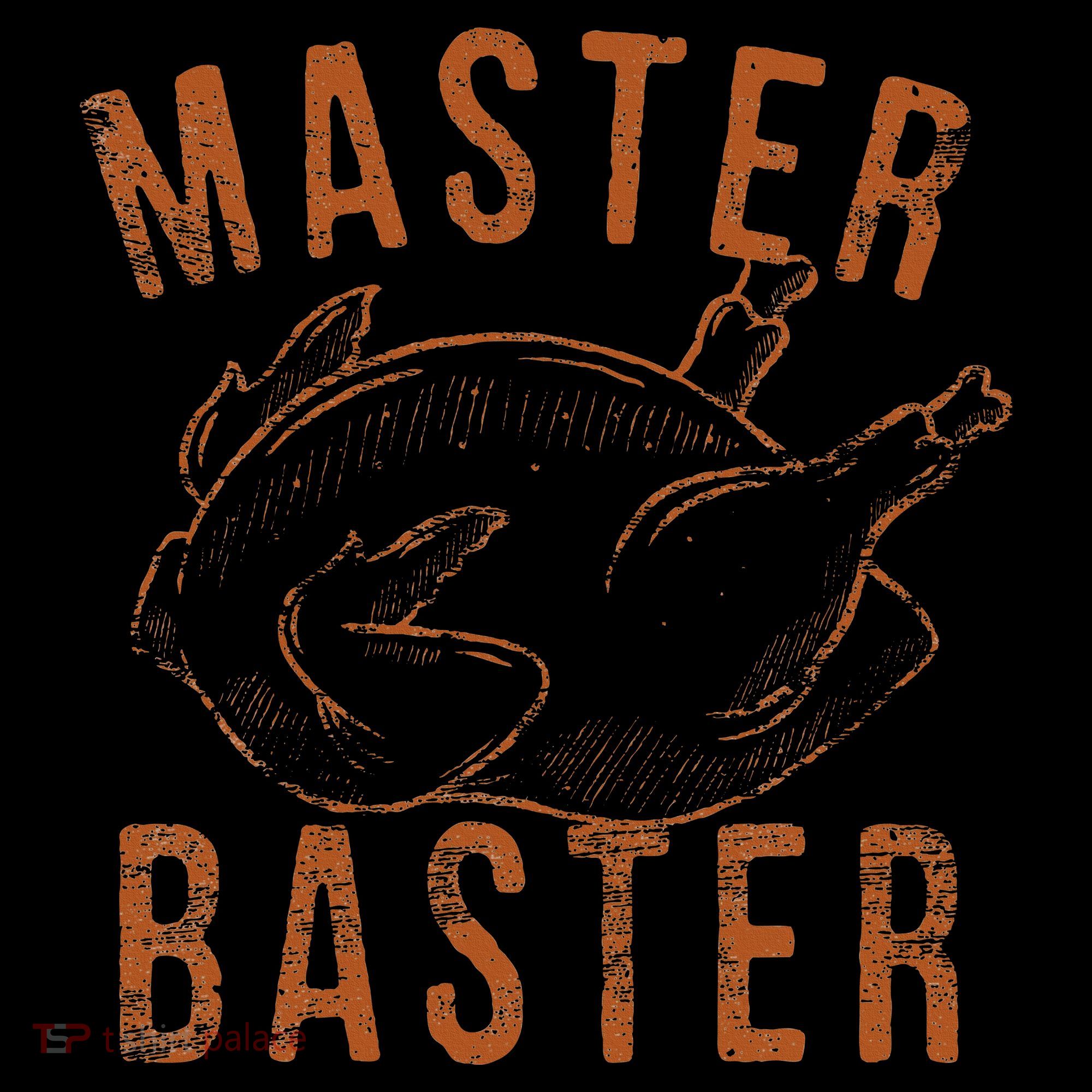 Master Baster Funny Turkey Print Happy Thanksgiving Day Women's Hoodie