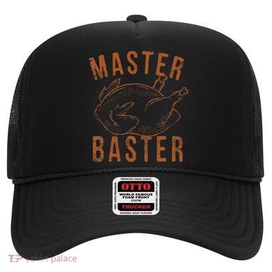 Master Baster Funny Turkey Print Happy Thanksgiving Day Hat