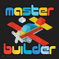Master Builder Funny Building Blocks Brick Block Toy Women's Sweatshirt thumb 2