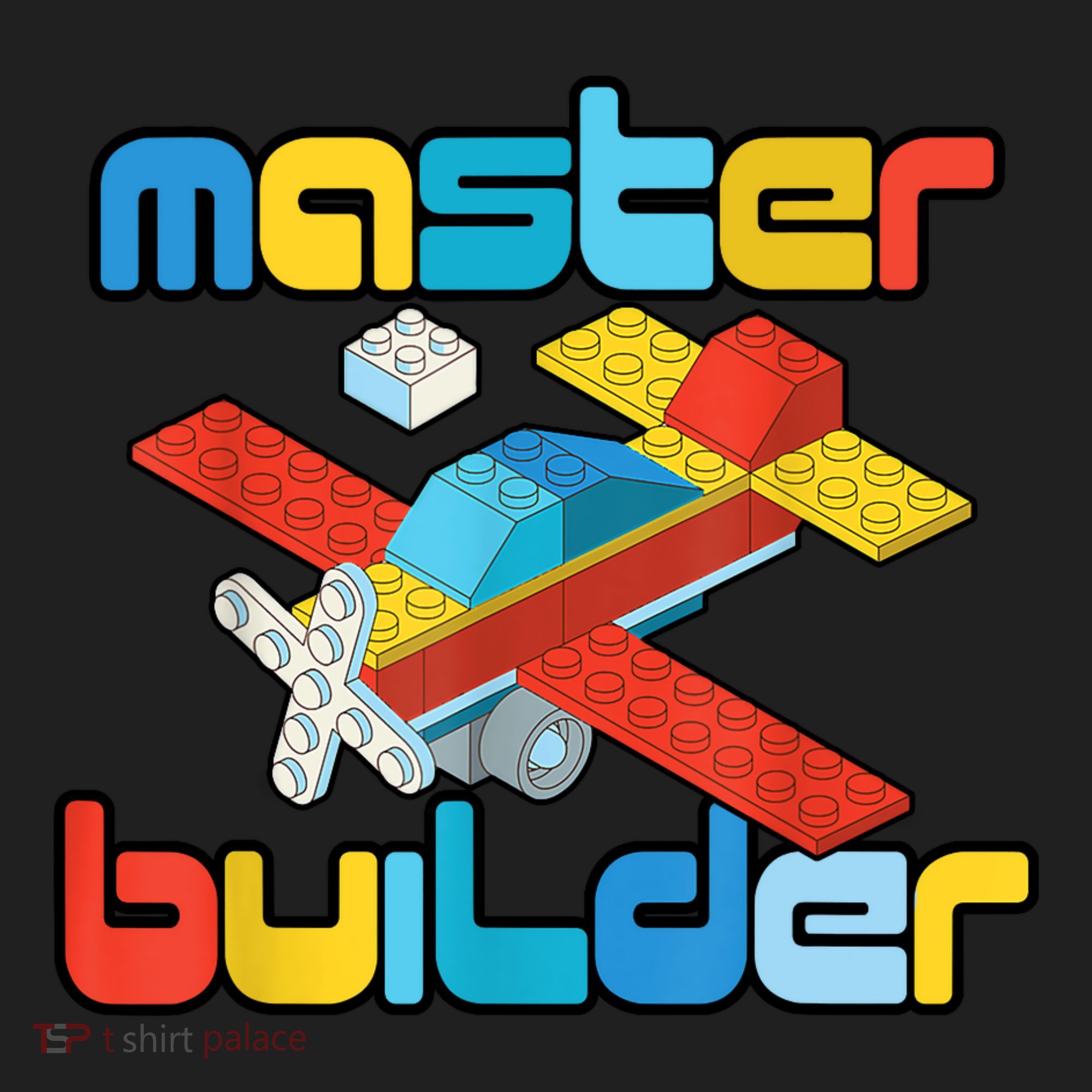 Master Builder Funny Building Blocks Brick Block Toy Women's Sweatshirt