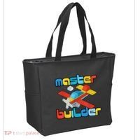 Master Builder Funny Building Blocks Brick Block Toy Tote Bag thumb 2
