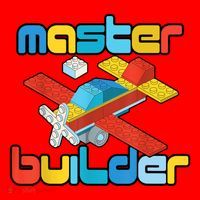 Master Builder Funny Building Blocks Brick Block Toy Santa Hat thumb 1