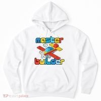 Master Builder Funny Building Blocks Brick Block Toy Hoodie thumb 0