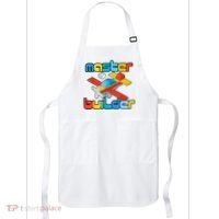 Master Builder Funny Building Blocks Brick Block Toy Apron thumb 0